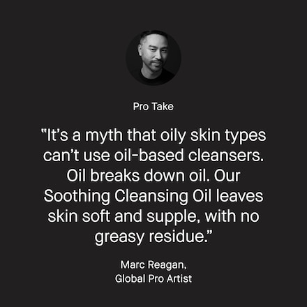 Soothing Cleansing Oil Facial Cleanser