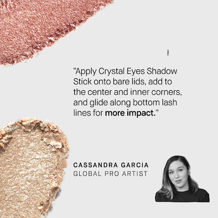 Crystal Eyes Shimmer Eyeshadow Stick