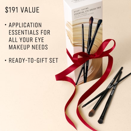 Essential Eye Makeup Brush Trio