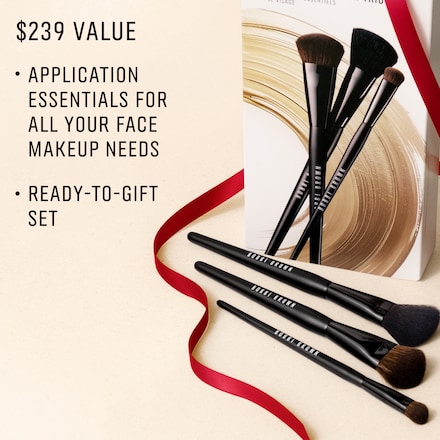 Essential Face Makeup Brush Trio