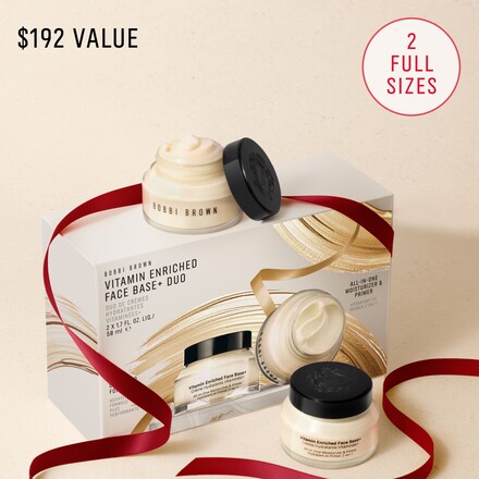 Vitamin Enriched Face Base+ Moisturizer & Primer Duo