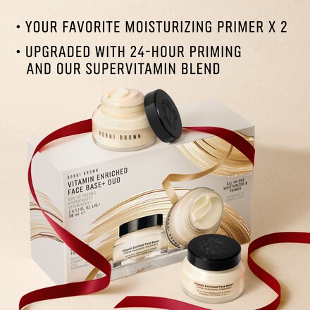 Vitamin Enriched Face Base+ Moisturizer & Primer Duo