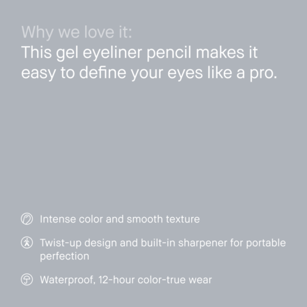 Perfectly Defined Gel Eyeliner