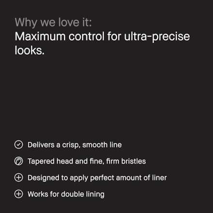 Ultra Precise Eyeliner Brush