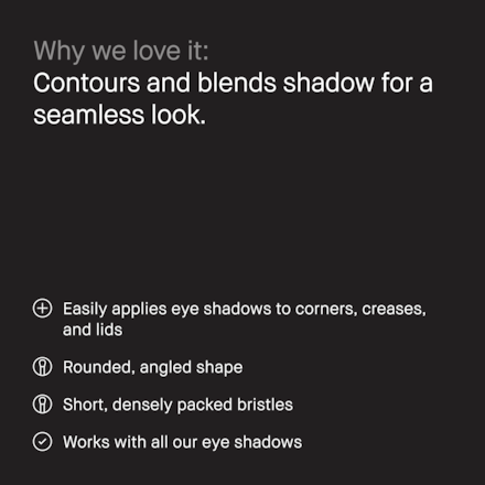 Angle Eyeshadow Brush