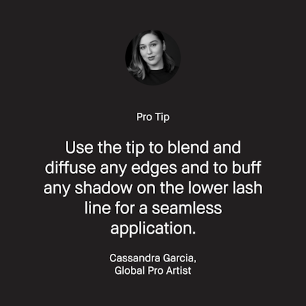 Angle Eyeshadow Brush