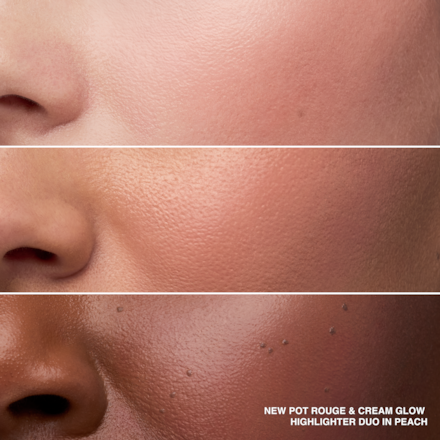 Glow Highlighter + Pot Rouge Cream Blush Duo