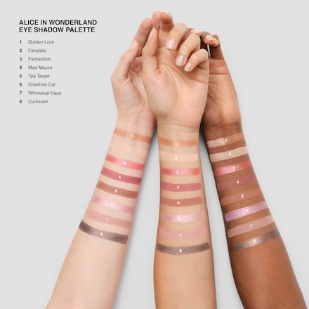 Alice in Wonderland Eyeshadow Palette