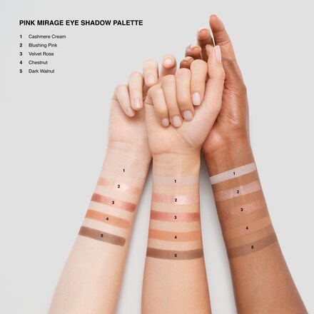 Limited-Edition Pink Mirage Eyeshadow Palette