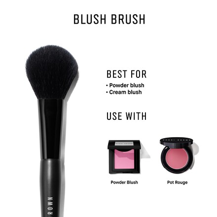 Cream & Powder Blush Brush