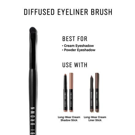 Diffused Smokey Eyeliner Brush