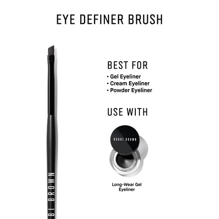 Eye Definer Eyeliner & Brow Brush 