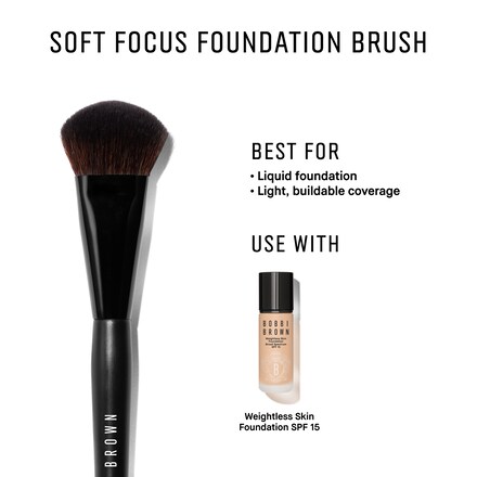 Soft Focus Liquid Foundation Brush