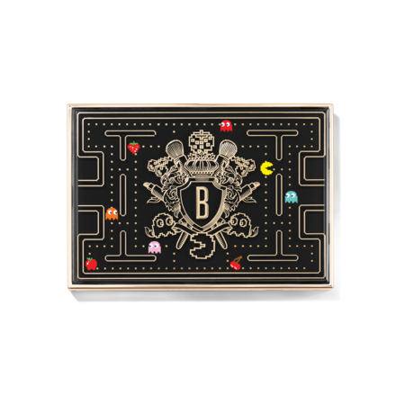 BOBBI BROWN パックマン パワー プレイ アイ パレット - YouTube