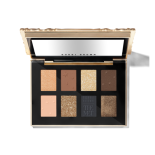 Bobbi Brown x The Met 8-Well Eyeshadow Palette, Blushed Burgundy, .04 oz/1.3 g (each pan)