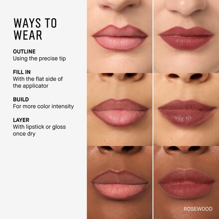 Lip Tint Liner & Sheer Lip Stain