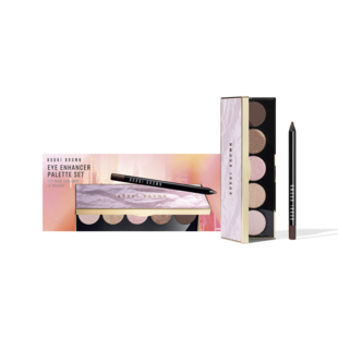 Eyeshadow Palette and Kajal Eyeliner Makeup Set, $111 value