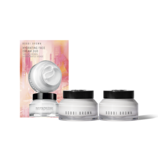 Hydrating Face Cream Moisturizer Duo Skincare Set, $179 value