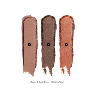 Golden Glow Waterproof Cream Eyeshadow Stick Set, $138 value