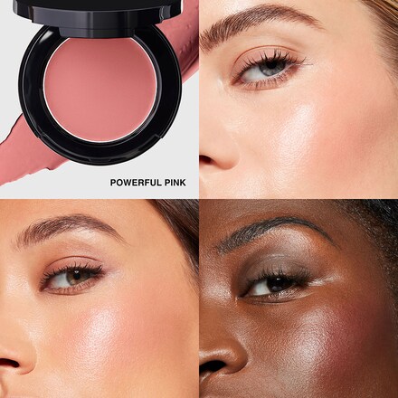 Powerful Pink Pot Rouge Cream Blush for Lips & Cheeks