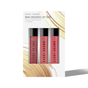 Mini Crushed Lip Gloss Trio Gift Set, Berry & Bright, $90 value 