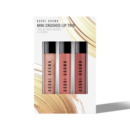 Mini Crushed Lip Gloss Trio Gift Set