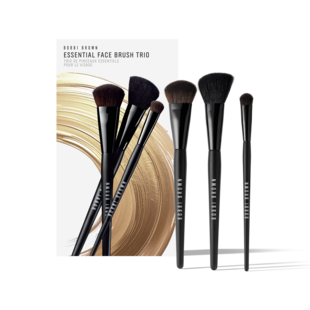 Essential Face Makeup Brush Trio, $239 value