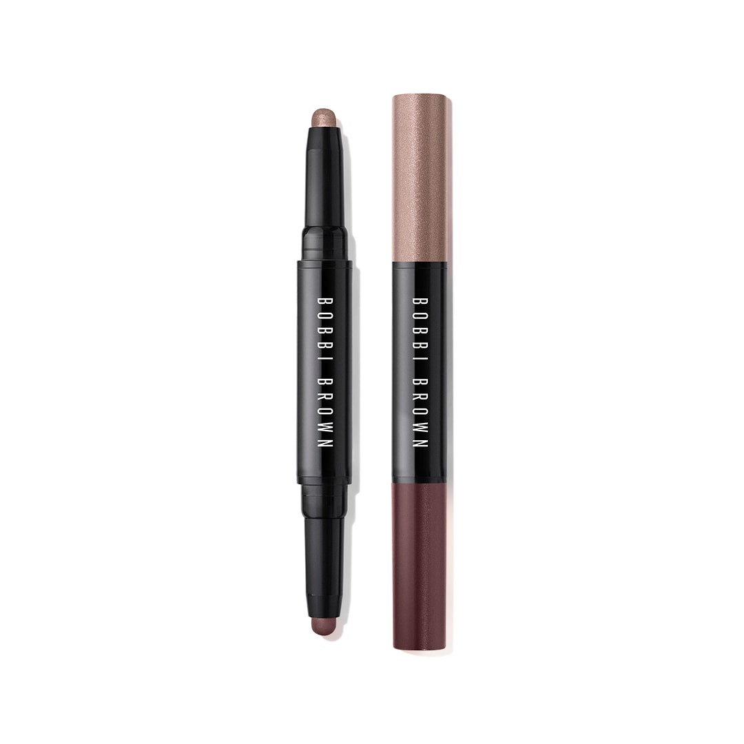 大学 兄弟割引 Long-Wear Dual-Ended Brown Bobbi Cream Stick Eyeshadow アイシャドウ