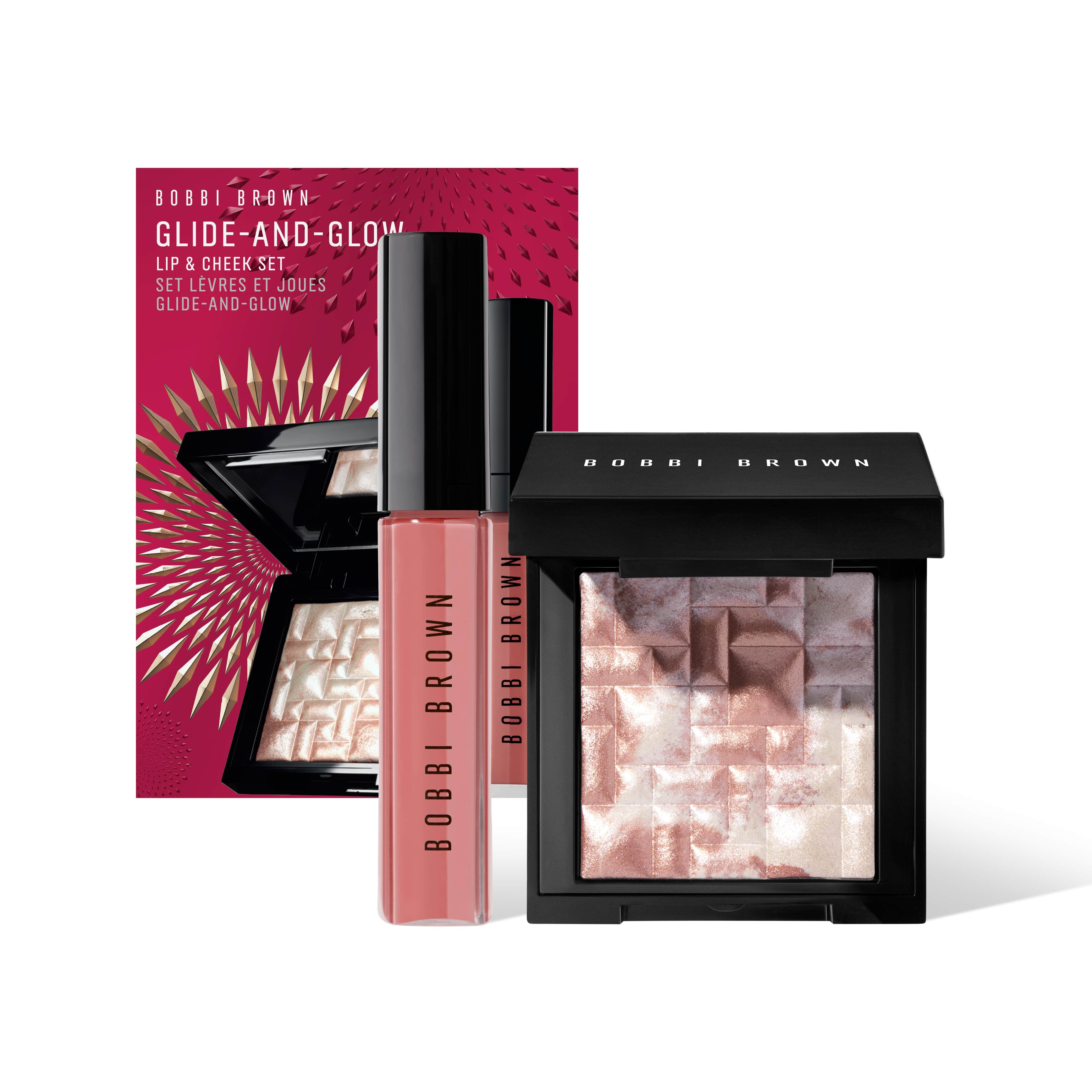 Glide and Glow Lip Cheek Set BobbiBrown